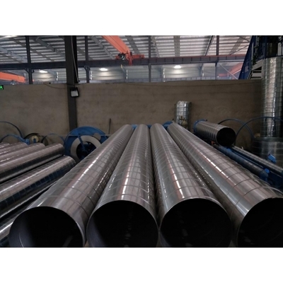 不锈钢螺旋风管