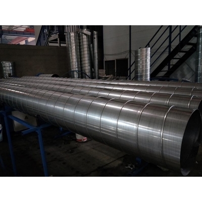 不锈钢螺旋风管