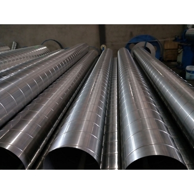 不锈钢螺旋通风管
